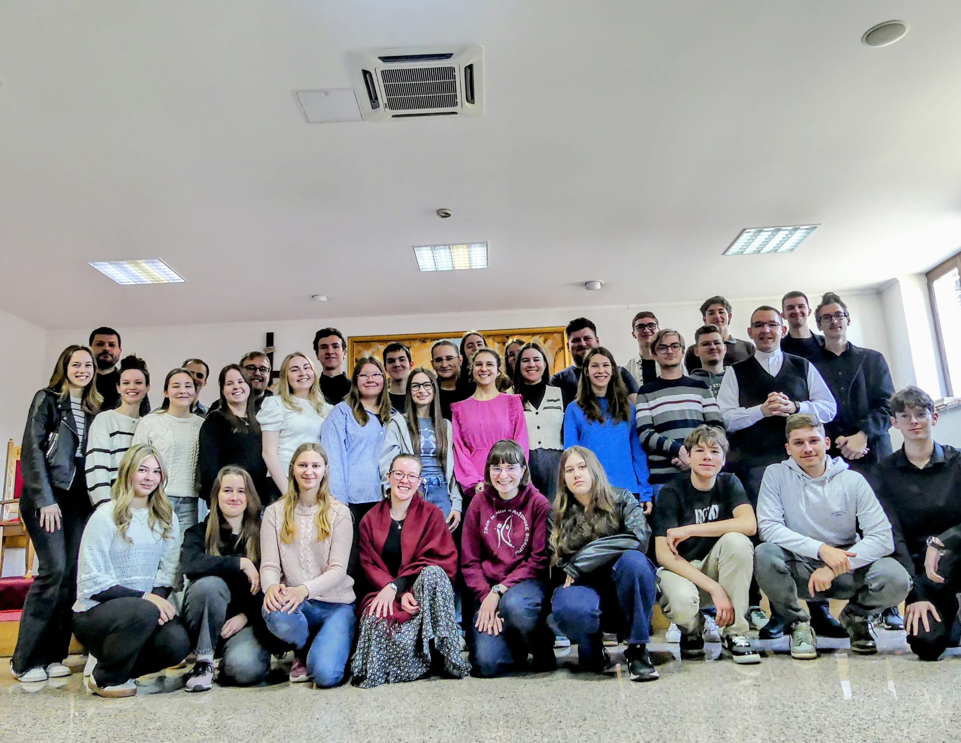 ​Održana korizmena duhovna obnova Zbora mladih Varaždinske biskupije u Mukinjama